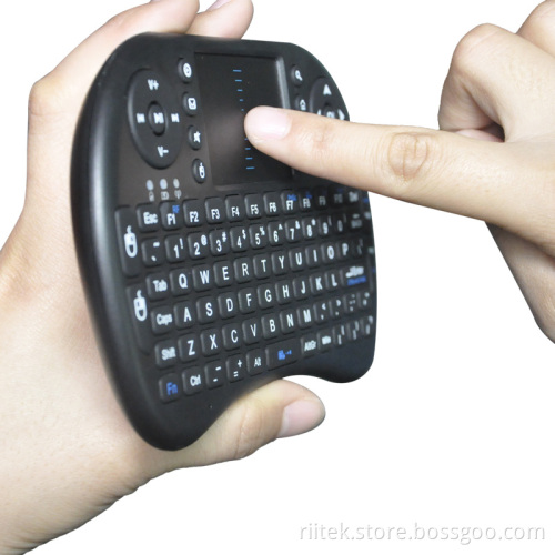 2.4GHz Rii Mini I8 2.4G Wireless Keyboard Touchpad Google TV Box Media Control